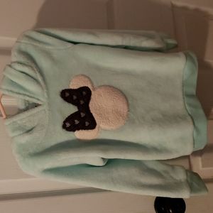 Disney Girl's Minnie Mouse Hoodie Sweater Size 5
